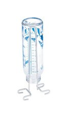 Bottle holder for lower basket -